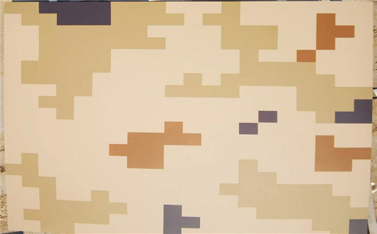 丽水荒漠迷彩漆喷涂