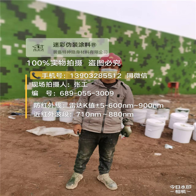丽水​包括外墙、护坡、水泥地面建筑物的迷彩喷涂